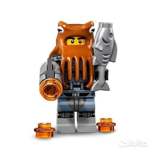 Lego ниндзяго минифигурки серия 71019