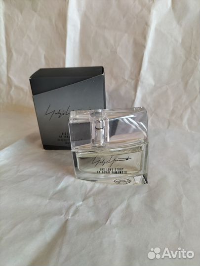 Туалетная вода Yohji Yamamoto His love stоry