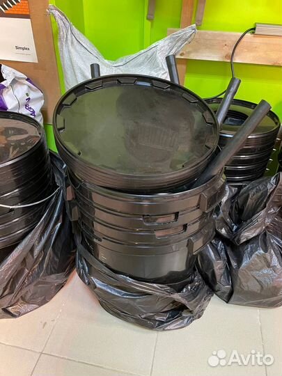 Гидропонная система AquaPot Trio XL б/у