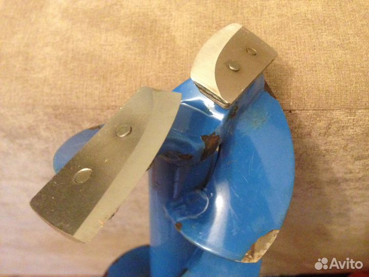 Заточка ножей ледобуров