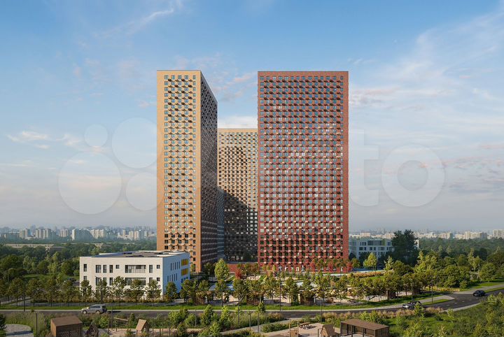 1-к. квартира, 32,6 м², 15/33 эт.