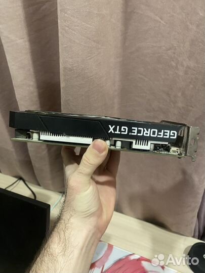 Видеокарта gtx 1650 kfa-2