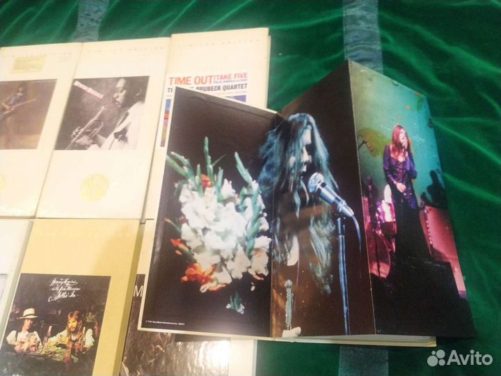 Columbia Mastersound CD gold 24K