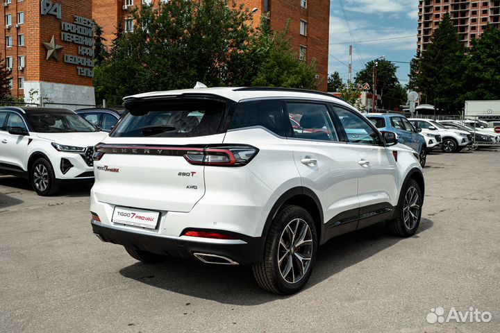 Chery Tiggo 7 Pro Max 1.6 AMT, 2024