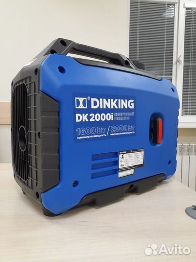 Инверторный генератор Dinking DK2000i