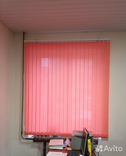 Вертикальные жалюзи тканевые