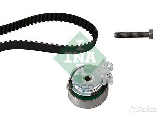 Комплект ремня грм 530000410 Ina