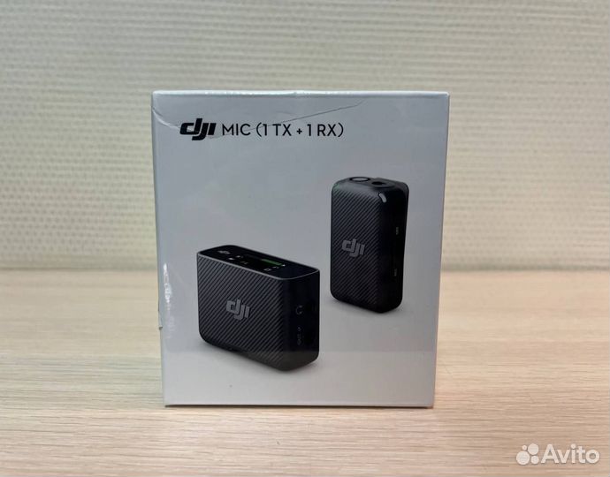 Беспроводной микрофон DJI MIC (1TX+1RX)