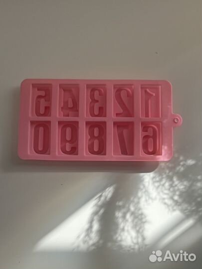 Силиконовые кондитерские формы