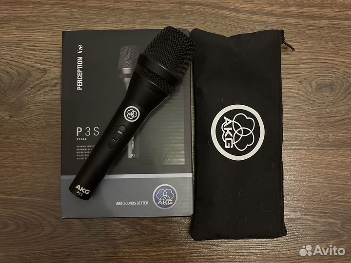 Микрофон AKG P3S