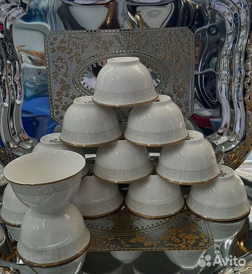 Чайные пиалы