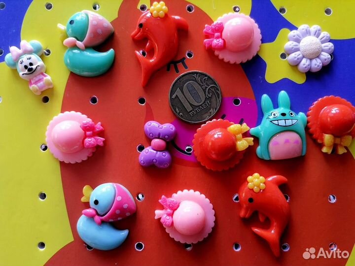 Новые кабашоны (набор)