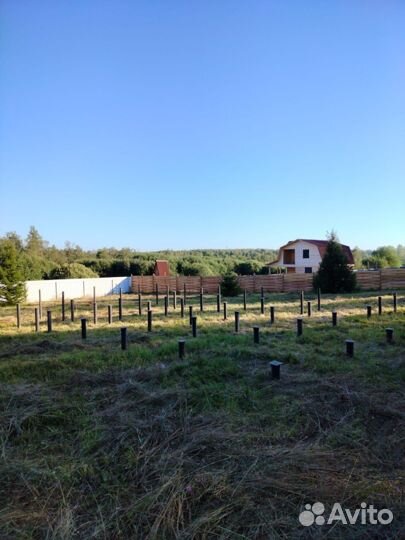 Винтовые сваи под ключ.Фундамент под ключ