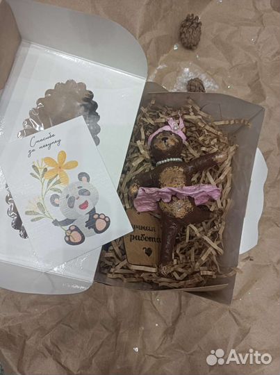 Ватные елочные игрушки