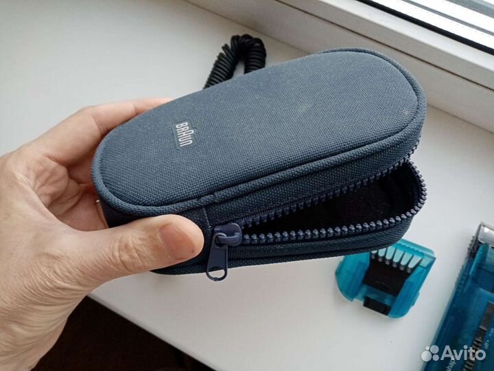 Braun. Shave & shape. Бритва и подстригание бороды