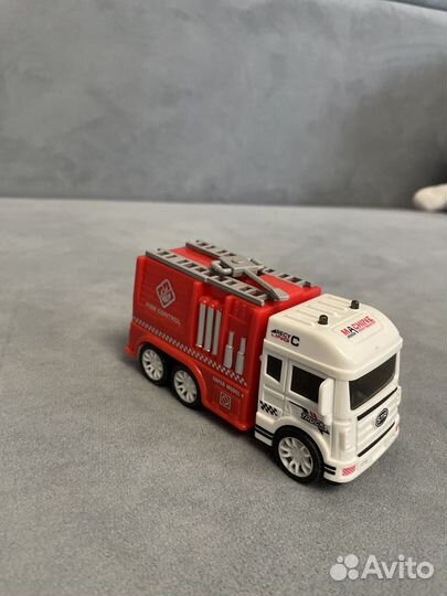 Пожарная машина