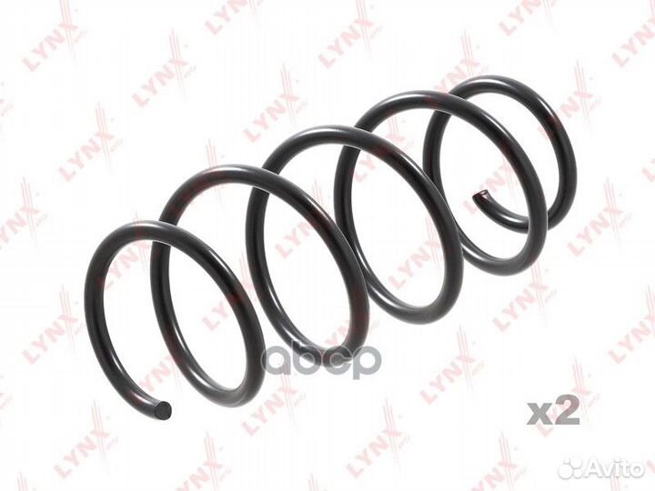 Пружины ходовой части перед SC1758 lynxauto