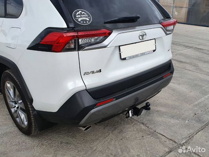 Фаркоп toyota RAV4 V поколение (шар Е)