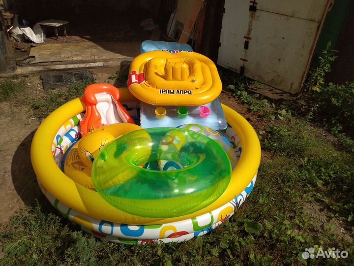 Пляжный детский набор