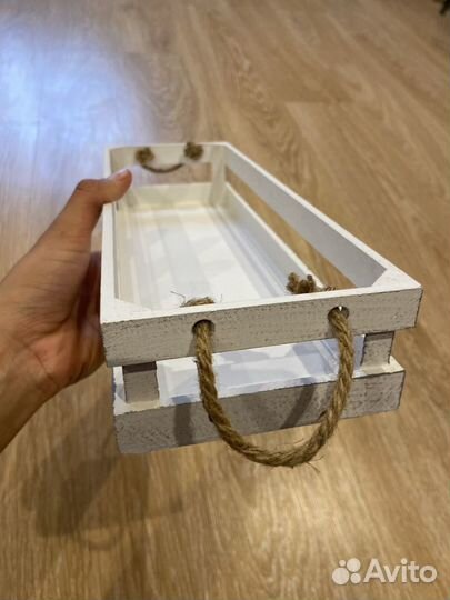 Ящик кашпо подставка декоративная