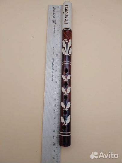 Блокфлейта дудка