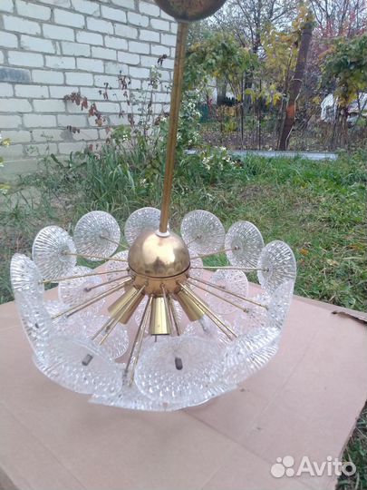 Люстра спутник одуванчик