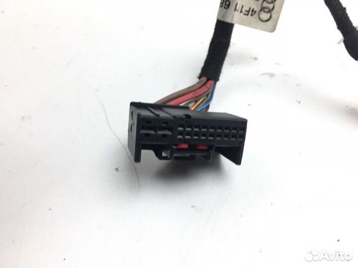 Проводка двери задняя правая Audi A6 4F2 BDW 2007