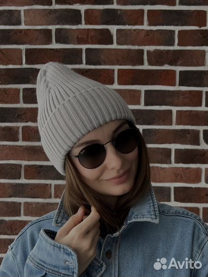 Шапка бини тыковка женская новая