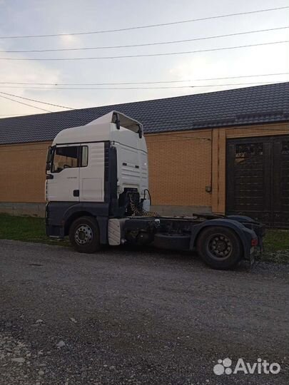 MAN TGA 18.480, 2007