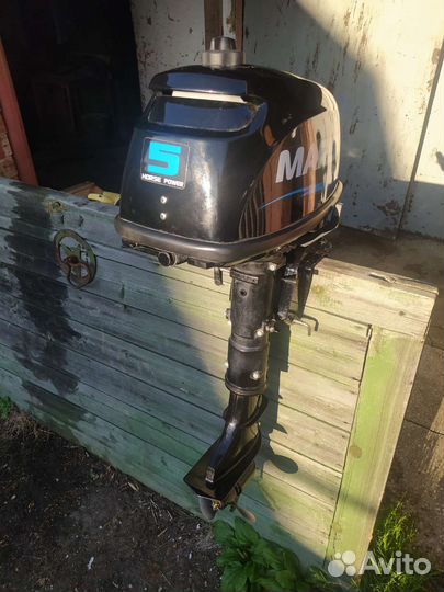 Лодочный мотор Marlin 5 л/с