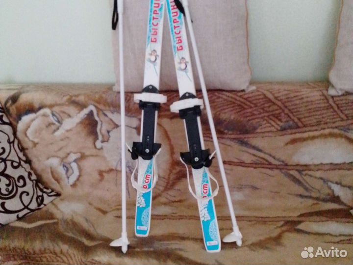 Детские лыжи