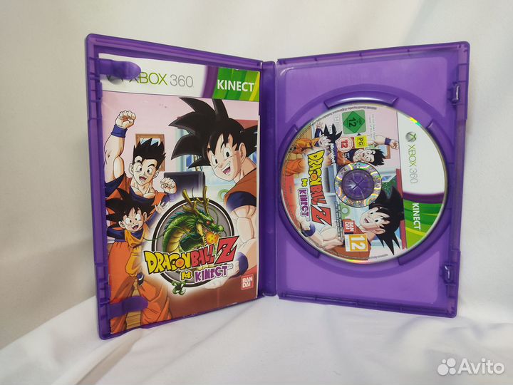 Dragon Ball Z: For Kinect Xbox 360