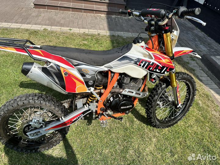 Regulmoto athlete 250 19 16