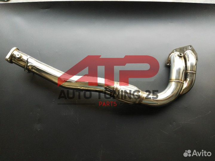 Даунпайп - Mitsubishi Lancer EVO 7-9 4G63 CT9A 76м