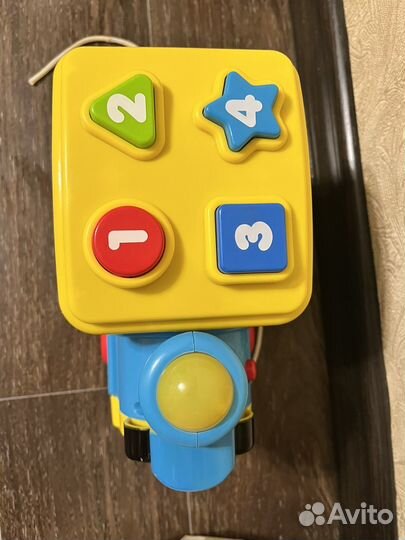 Развивающие игрушки