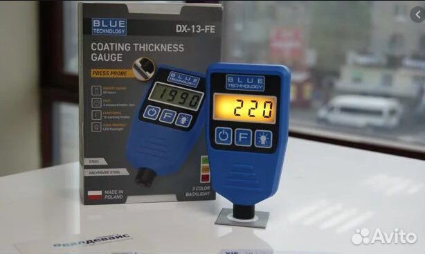 Толщиномер dx-13-fe V2,4