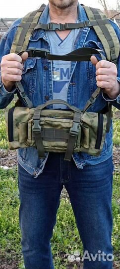 Тактический рюкзак 60 литров