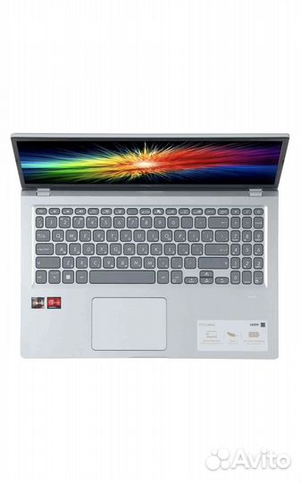 Ноутбук asus 15.6 Ryzen 5350u/8GB/256