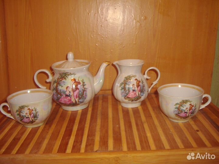 Чайный набор для 2-х