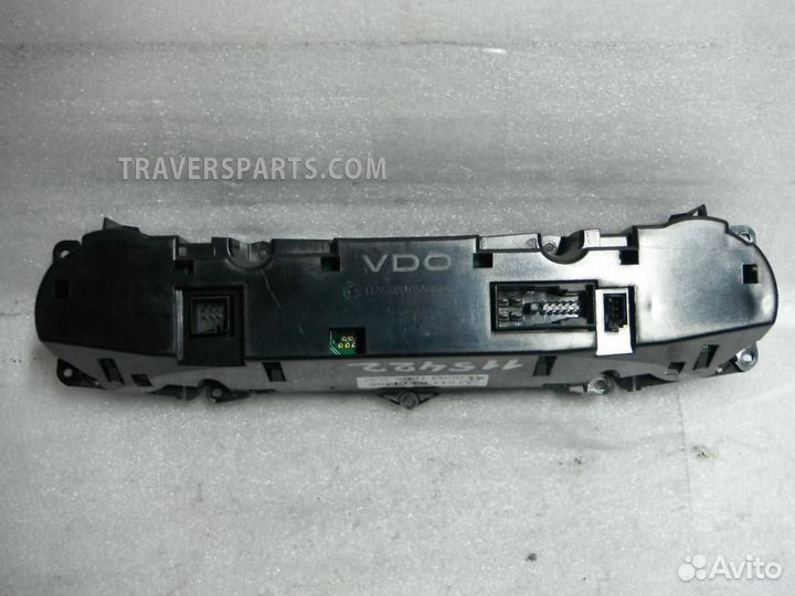 Блок управления климат контролем