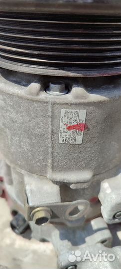 Компрессор кондиционера Toyota для двс 1az-fse