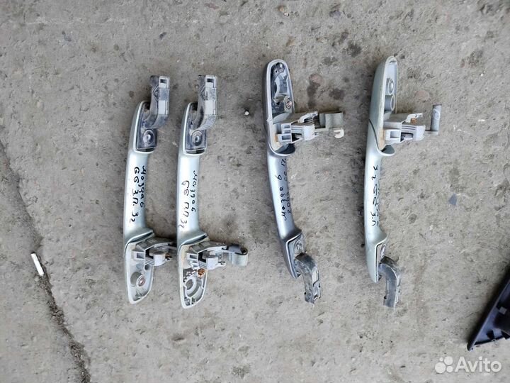 Ручки дверные наружние мазда6/mazda6 GG 2003г