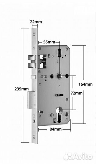 Биометрические замки с отпечатком для отелей