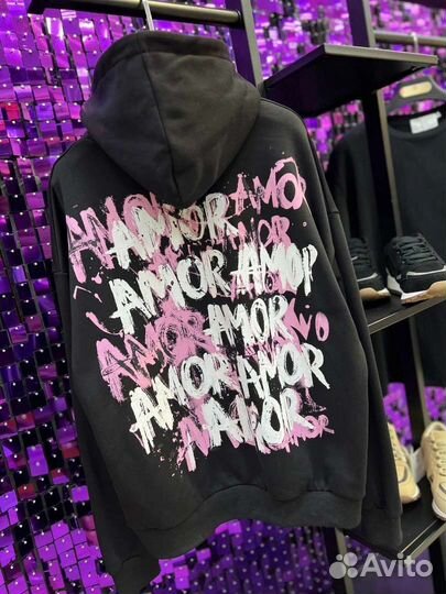 Толстовка женская новая Ami