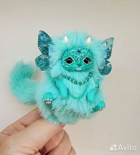 Игрушка кот