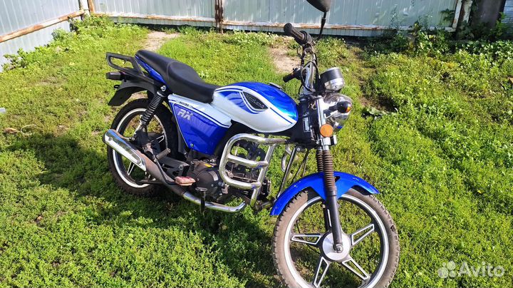 Мопед alpha rx110 motolend
