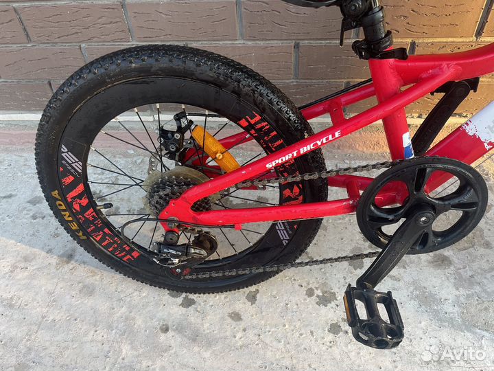 Детский велосипед 20 hogger