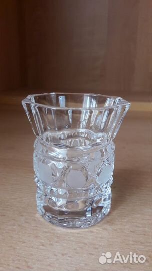 Рюмки хрустальные