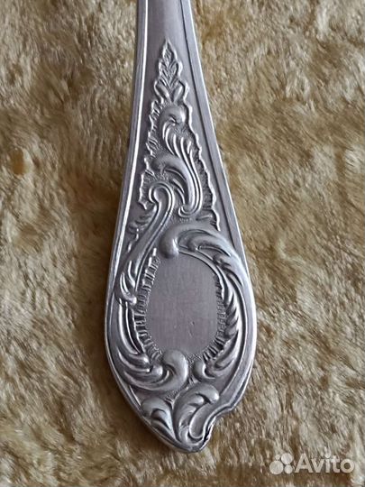 Мельхиоровые столовые приборы СССР