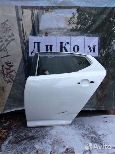 Дверь задняя левая KIA optima